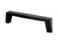 Swagger Knob 1-3/16" x 1-3/16" Matte Black