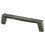 Swagger Knob 1-3/16" x 1-3/16" Black Nickel