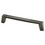 Swagger Knob 1-3/16" x 1-3/16" Black Nickel