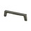Swagger Knob 1-3/16" x 1-3/16" Black Nickel