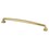 Tailored Traditional Knob 1-1/4" X 1-1/4" Modern Brushed Gold