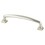 Tailored Traditional Knob 1-1/4" X 1-1/4" Brushed Nickel