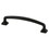 Tailored Traditional Knob 1-1/4" X 1-1/4" Matte Black