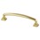 Tailored Traditional Knob 1-1/4" X 1-1/4" Modern Brushed Gold