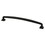 Tailored Traditional Knob 1-1/4" X 1-1/4" Matte Black
