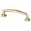 Tailored Traditional Knob 1-1/4" X 1-1/4" Modern Brushed Gold