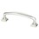 Tailored Traditional Knob 1-1/4" X 1-1/4" Polished Nickel