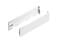 Grass - Vionaro Drawer Sides 121 / 270mm Snow White