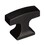 Westerly - Knob 1-3/16" Dia Knob Black Bronze