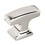 Westerly - Knob 1-3/16" Dia Knob Polished Nickel