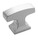 Westerly - Knob 1-3/16" Dia Knob Satin Nickel