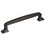 Westerly - Knob 1-3/16" Dia Knob Black Bronze