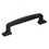Westerly - Knob 1-3/16" Dia Knob Black Bronze