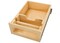 Wood Base Cabinet Paper Towel Tiered Drawer System w/ Foil Cutters and BLUM Soft-Close