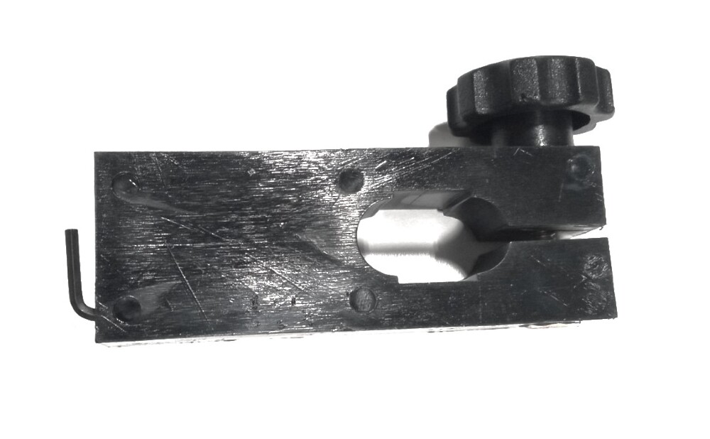 Adjustable Stop for cabinet body sides, plastic