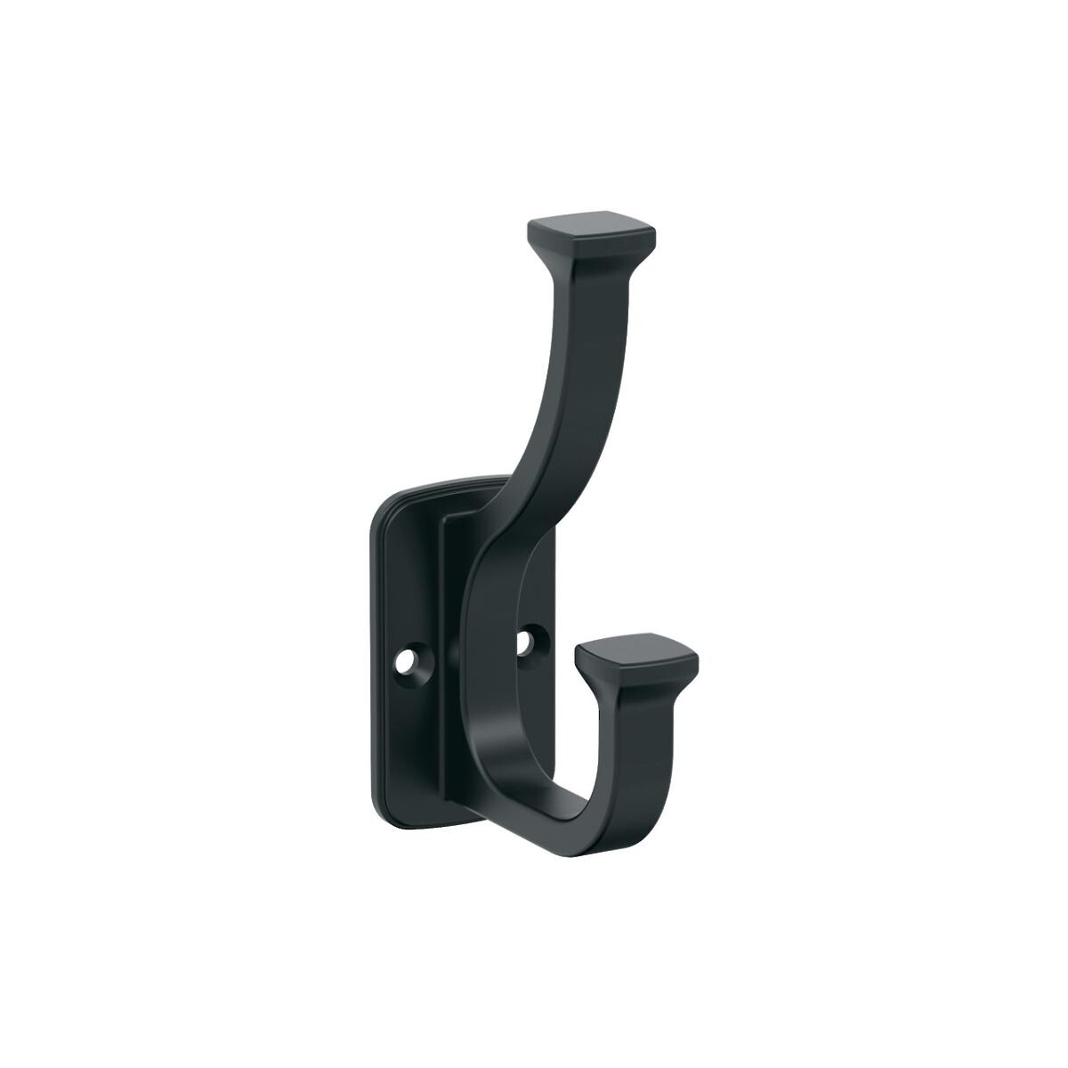 Alder Hook 4-1/2" Matte Black