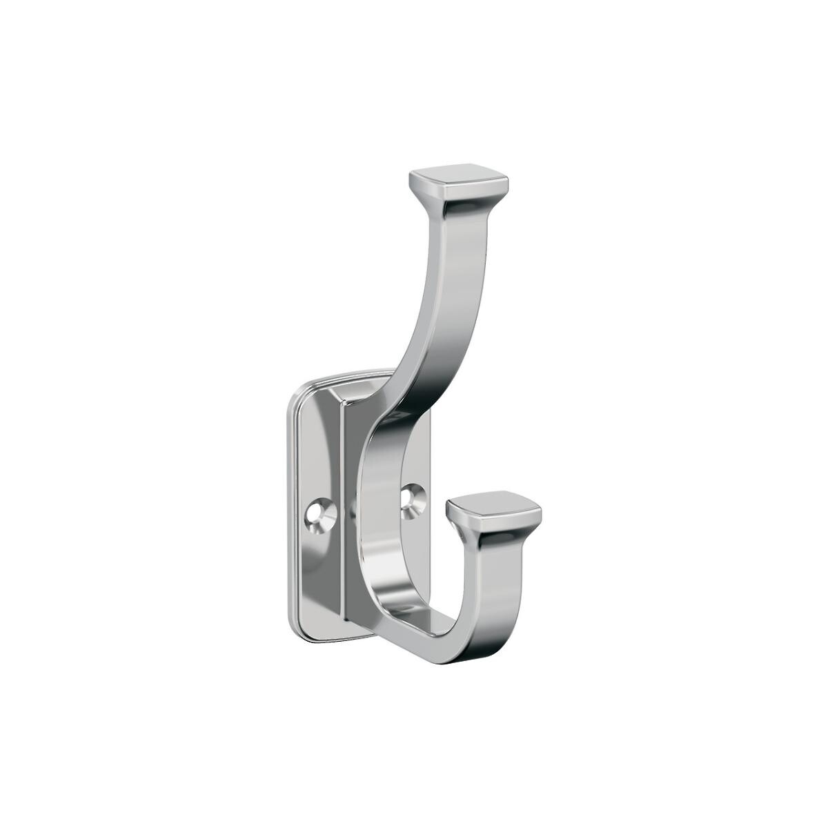 Alder Hook 4-1/2" Polished Chrome