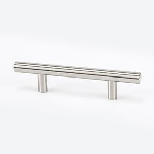 Arctic Bar Pull 76mm CC Brushed Nickel