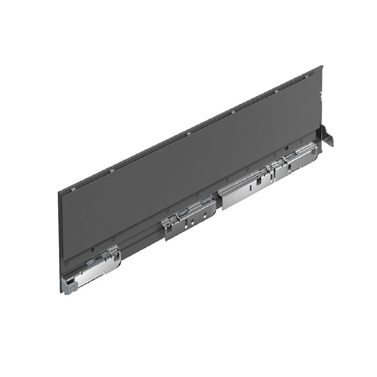 AvanTech YOU Drawer side profile, height 187 mm x NL 500 mm, Anthracite, Left