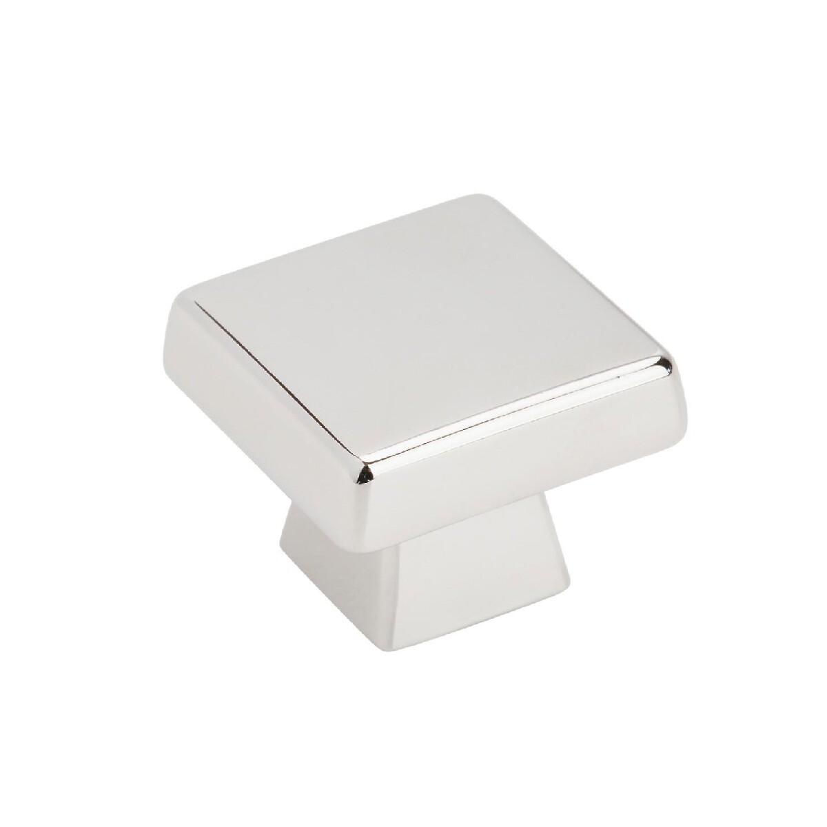Blackrock Square Knob Polished Chrome