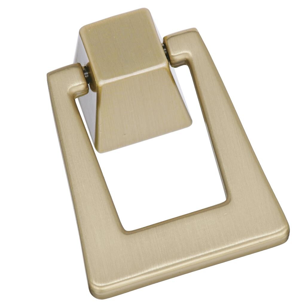 Blackrock - Knob 1-13/16" Latch Pull Golden Champagne