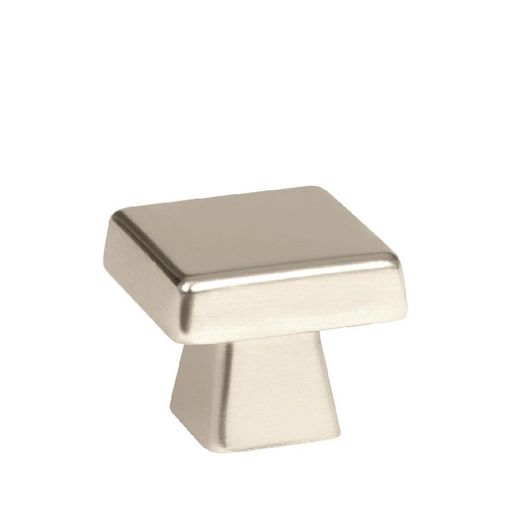 Blackrock - Knob 1-3/16" SQ Knob Polished Nickel