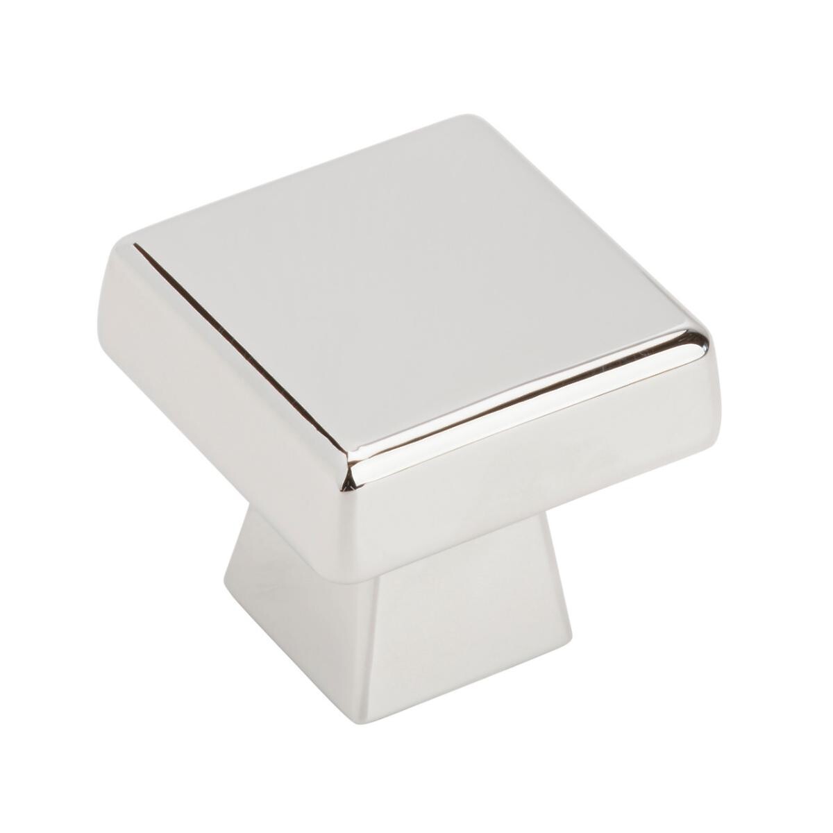 Blackrock LARGE Square Knob Polished Chrome