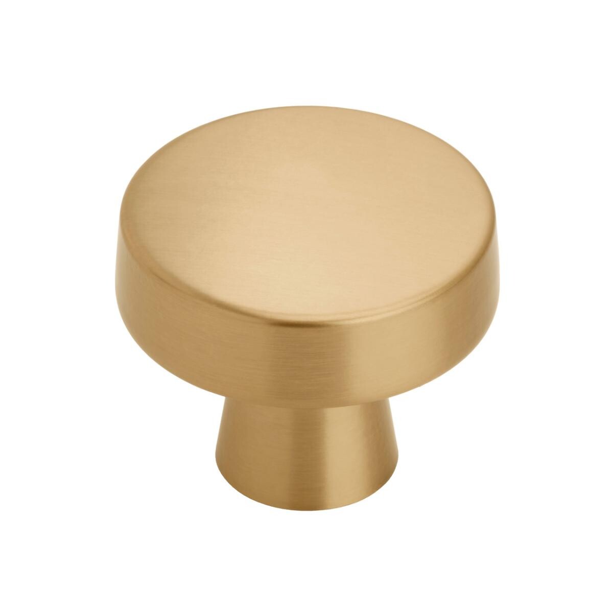 Blackrock Large Round Knob - Champagne Bronze