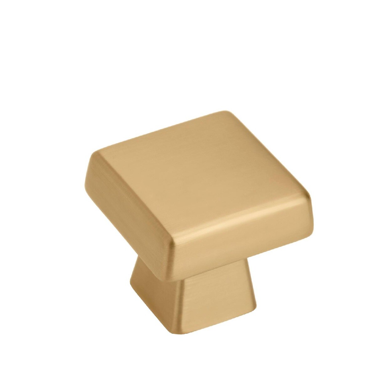 Blackrock Square Knob - Champagne Bronze