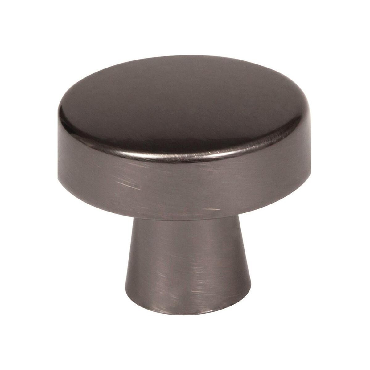 Blackrock Round Knob Gun Metal