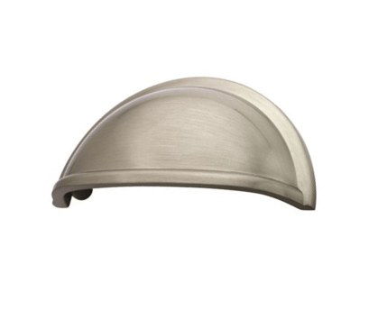 BP53010G10 Cup Pull 76mm - Satin Nickel