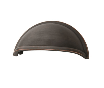BP53010ORB Cup Pull 76mm - Oil-Rubbed Bronze