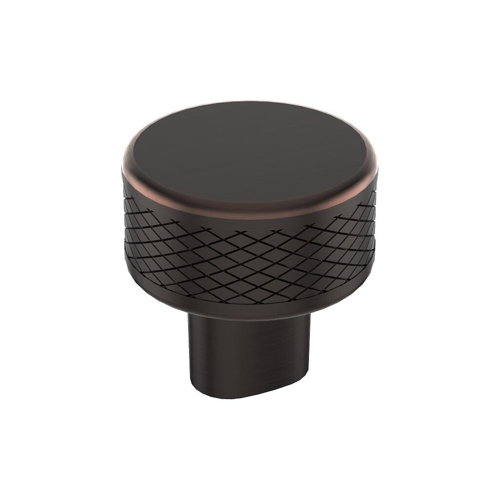 Bronx Knob 1-1/4" - Oil-Rubbed Bronze