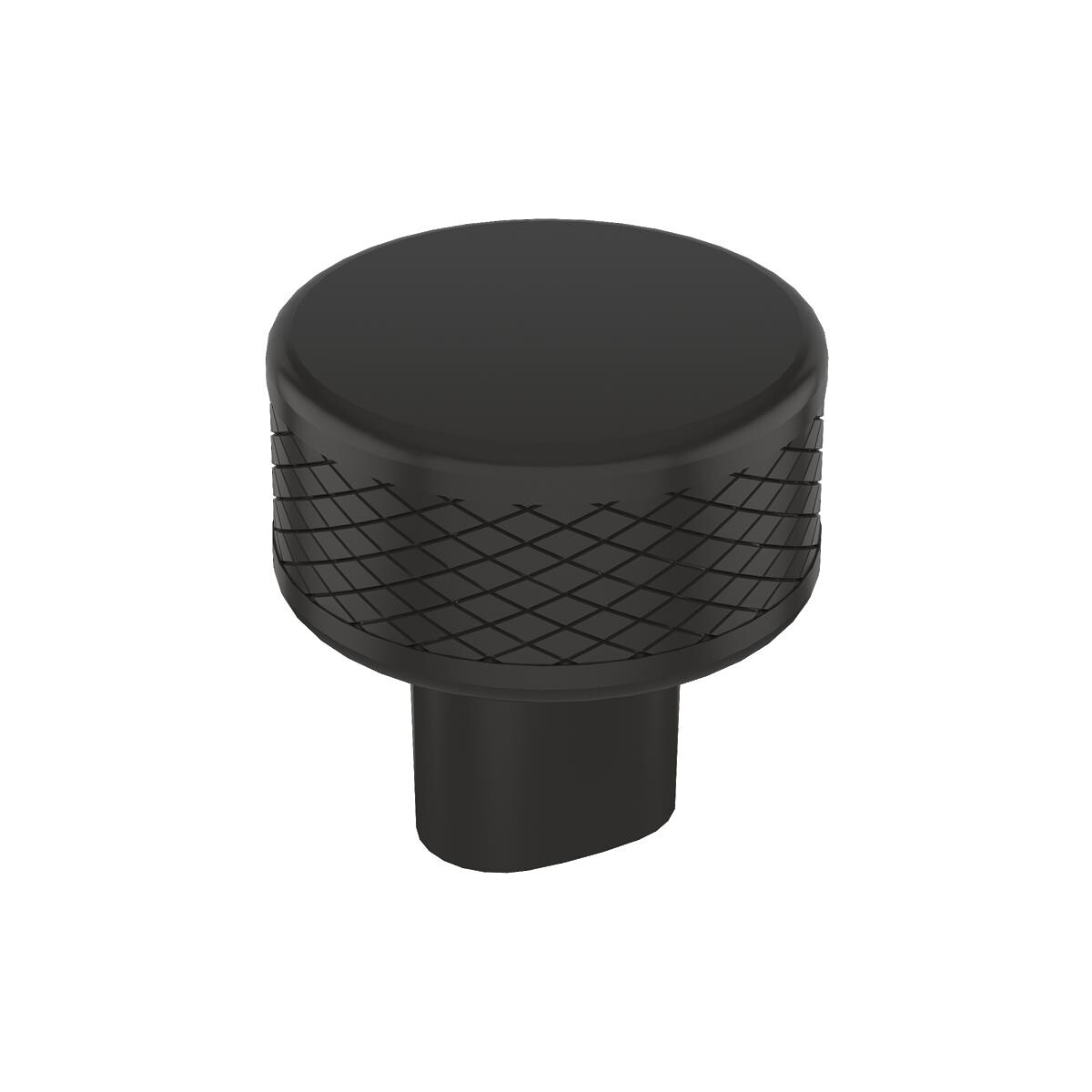 Bronx Round Knob 1-1/4" Black Bronze
