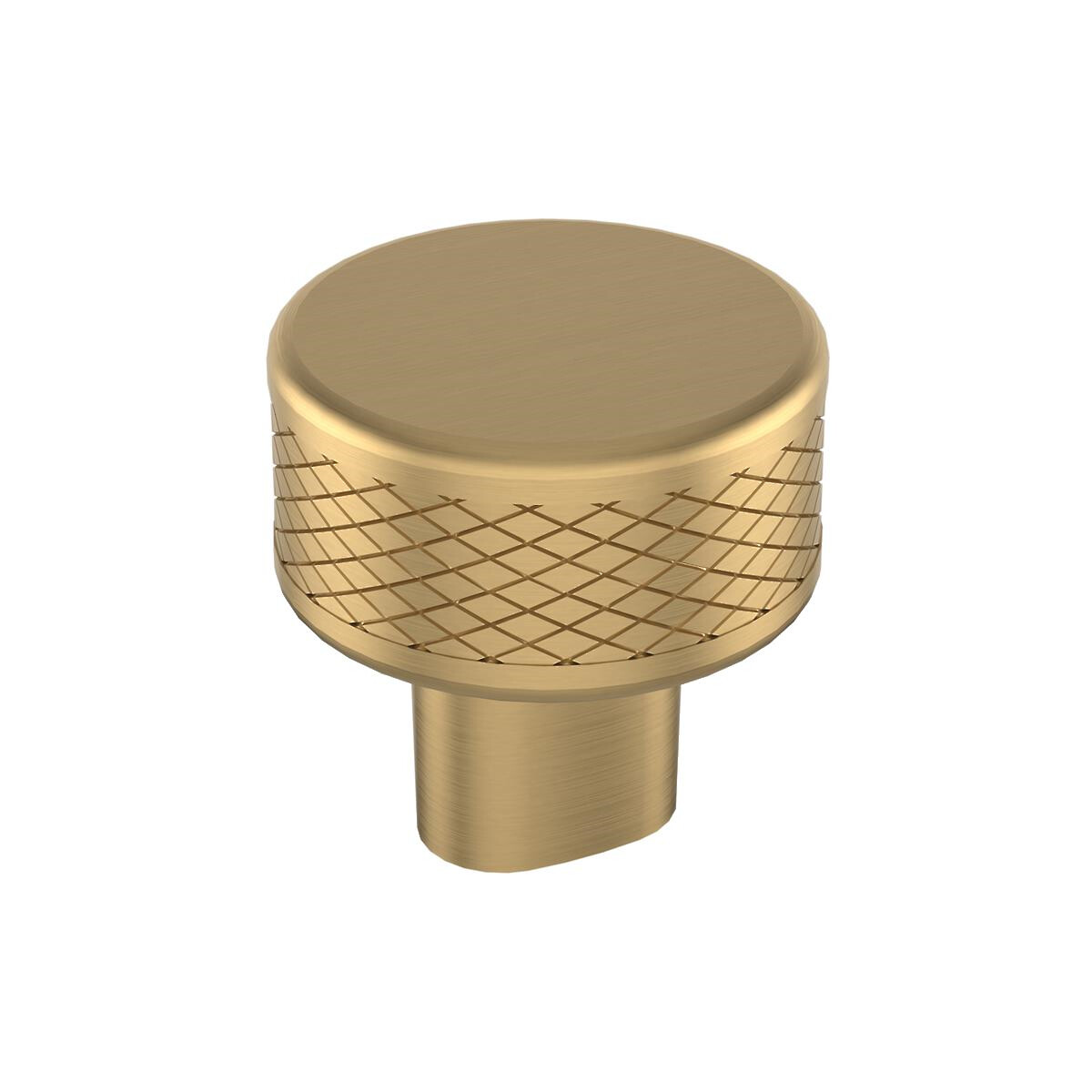 Bronx Knob 1-1/4" Champagne Bronze