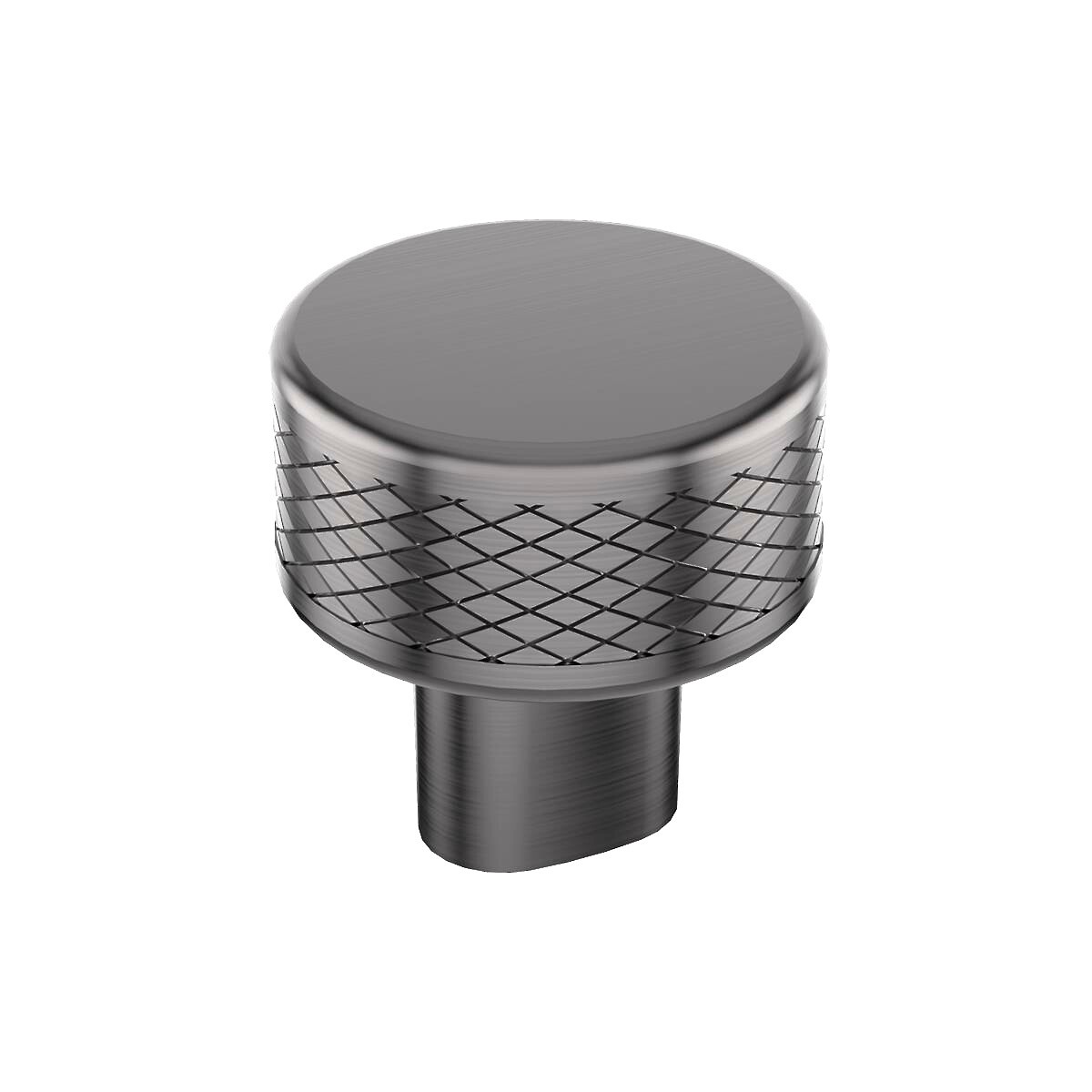 Bronx Knob 1-1/4" Gunmetal