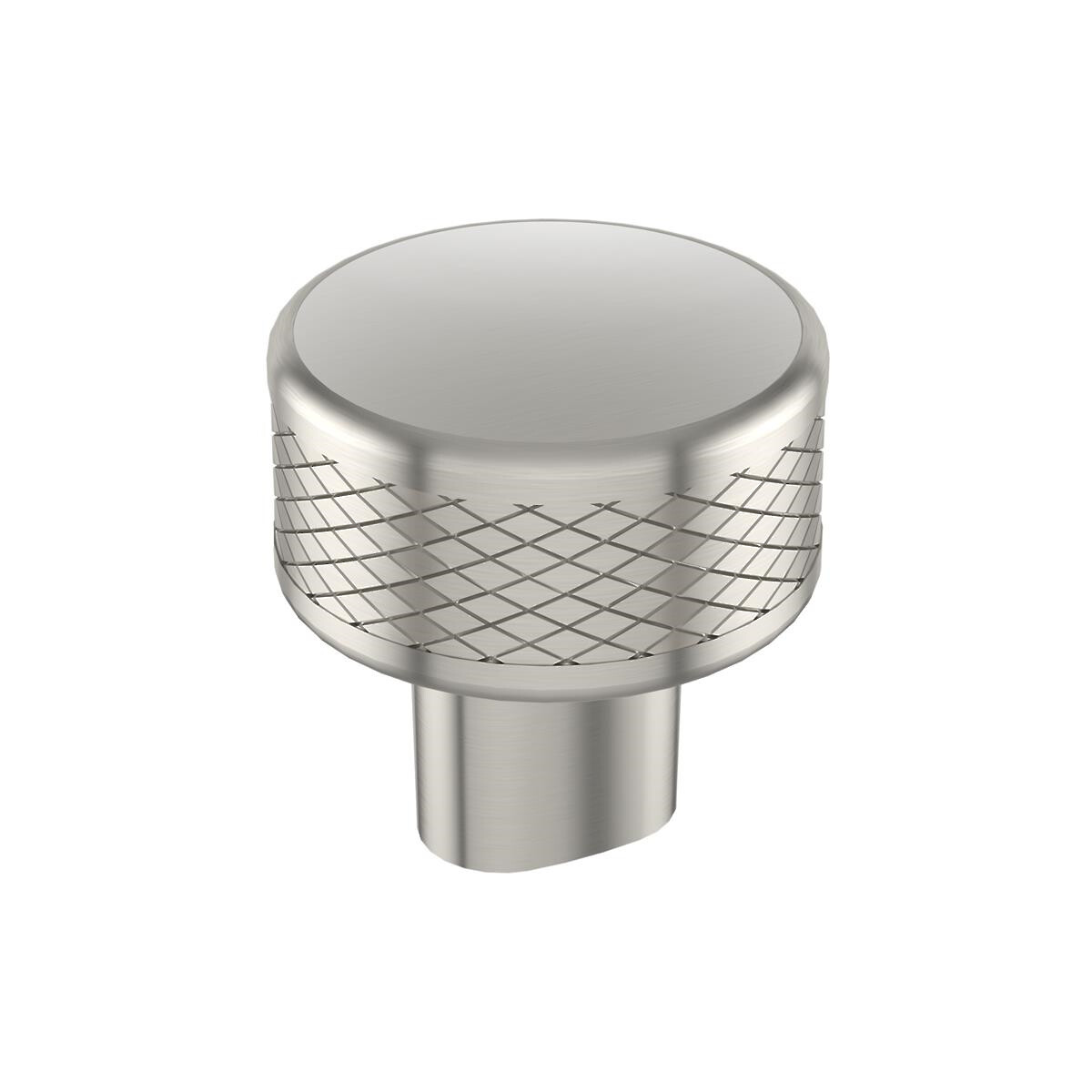 Bronx Knob 1-1/4" Satin Nickel