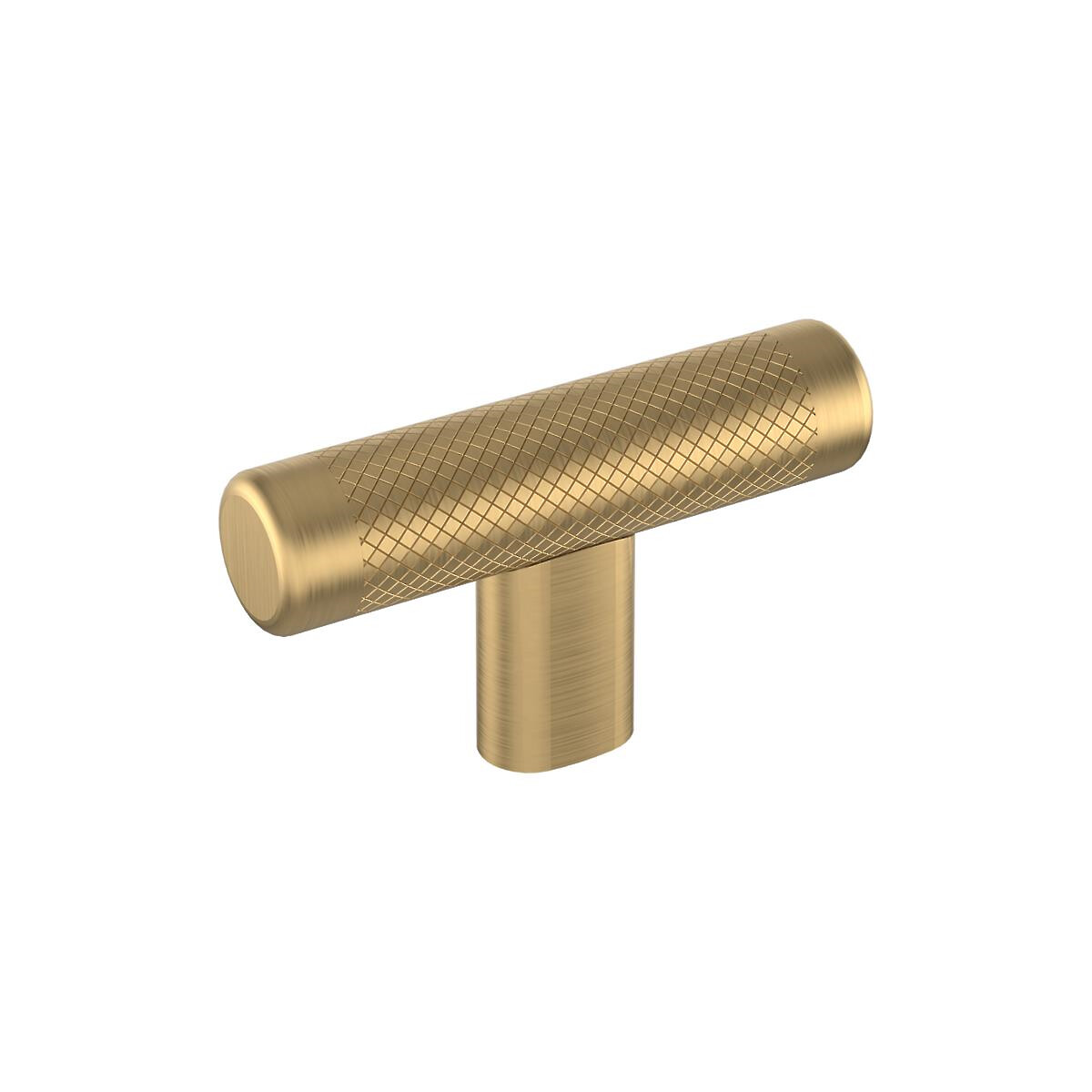 Bronx T-Knob 2-5/8" Champagne Bronze
