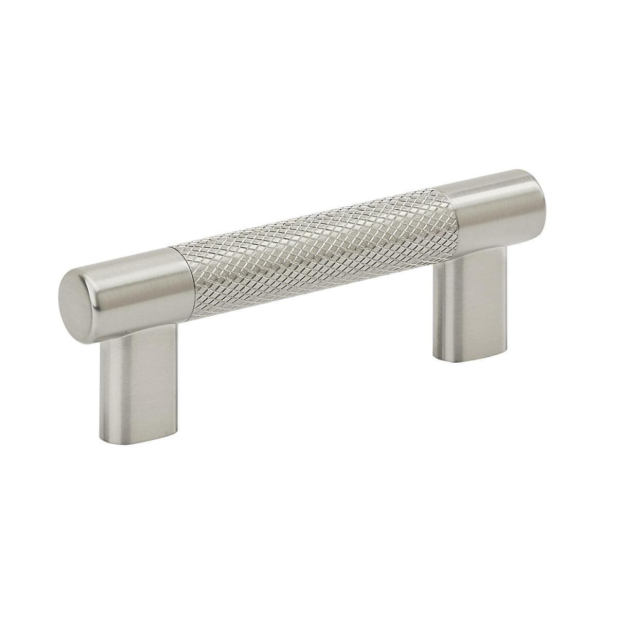 Bronx Pull 76mm & 96mm Satin Nickel