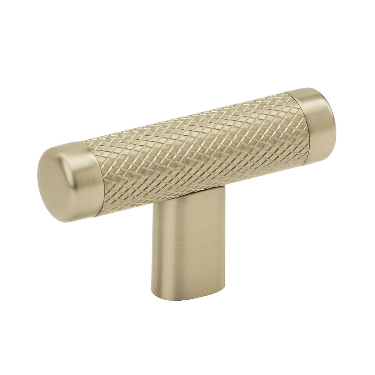 Bronx T-knob 67mm Golden Champagne