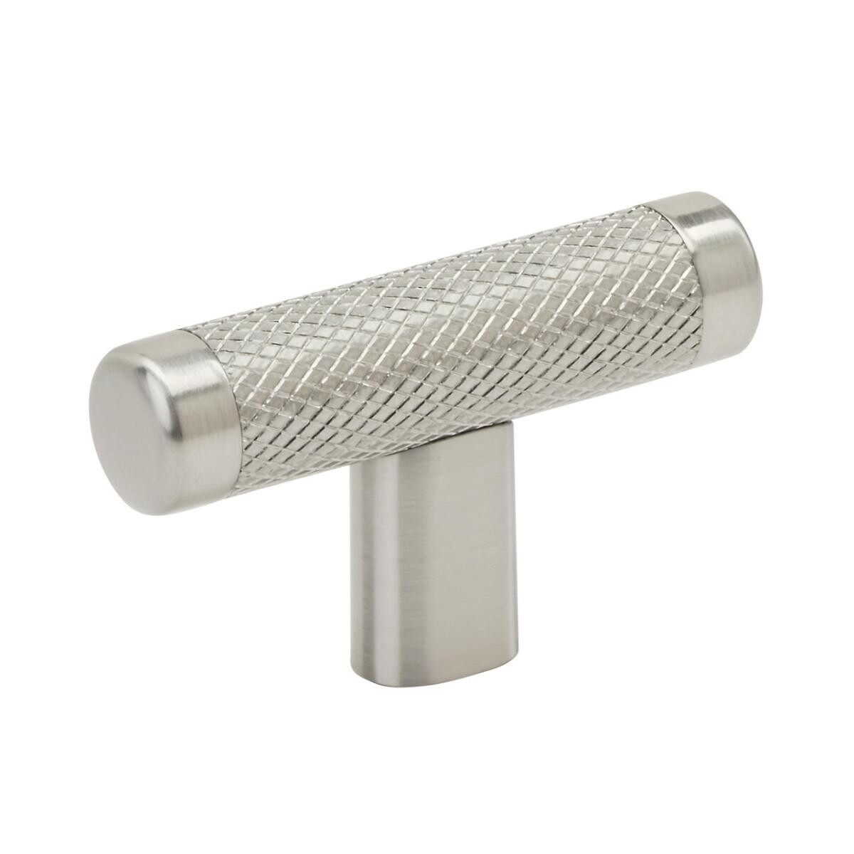 Bronx T-knob 67mm Satin Nickel