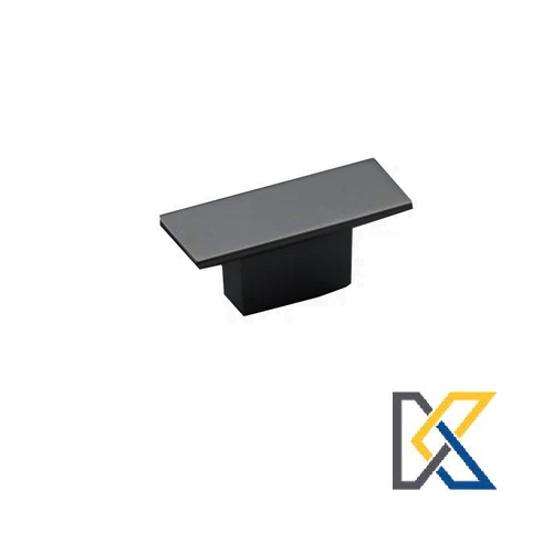 Byron Knob Matte Black