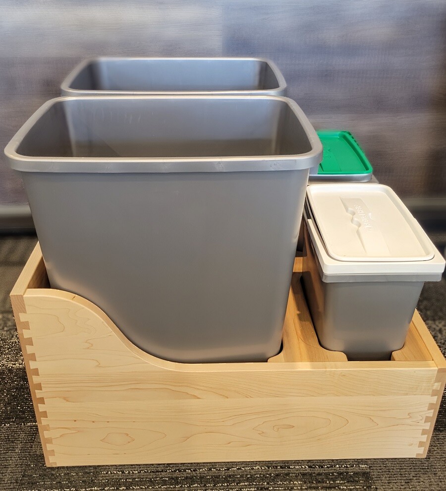 21" 2x35 qt, 2x8 qt