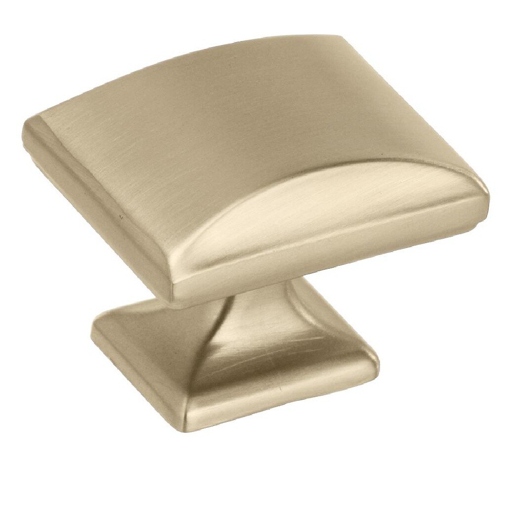 Candler 1-1/4" Height Knob Golden Champagne