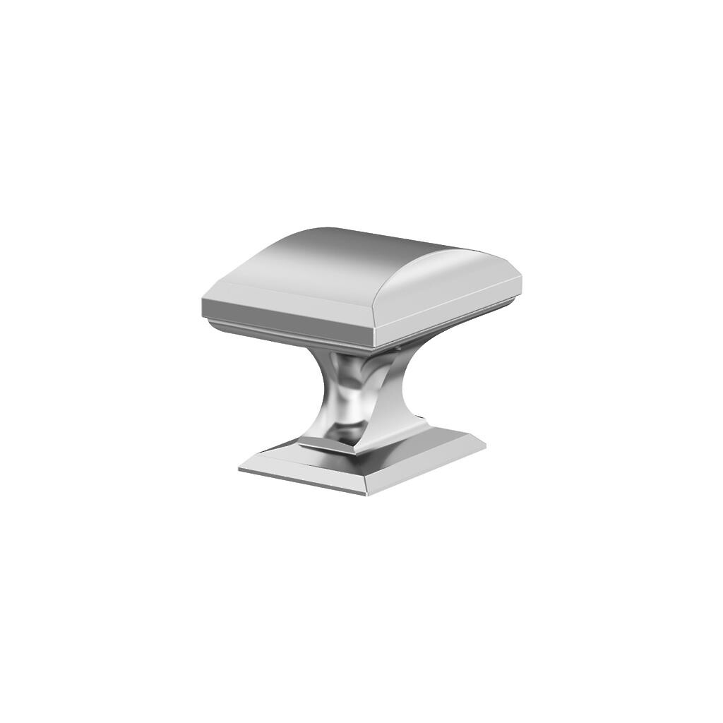 Candler 1-1/4 inch Knob - Polished Chrome