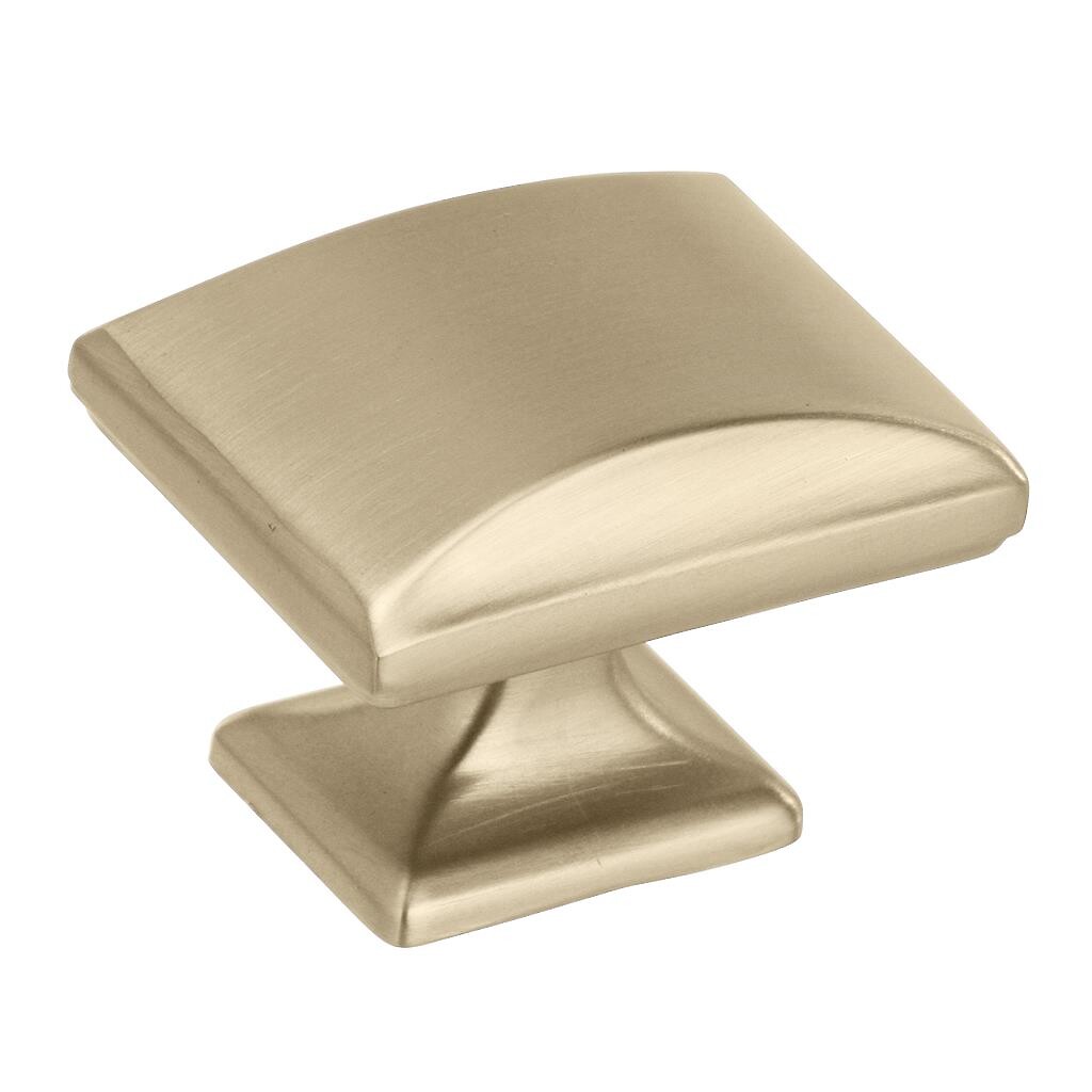 Candler 1-1/8" Height Knob Golden Champagne