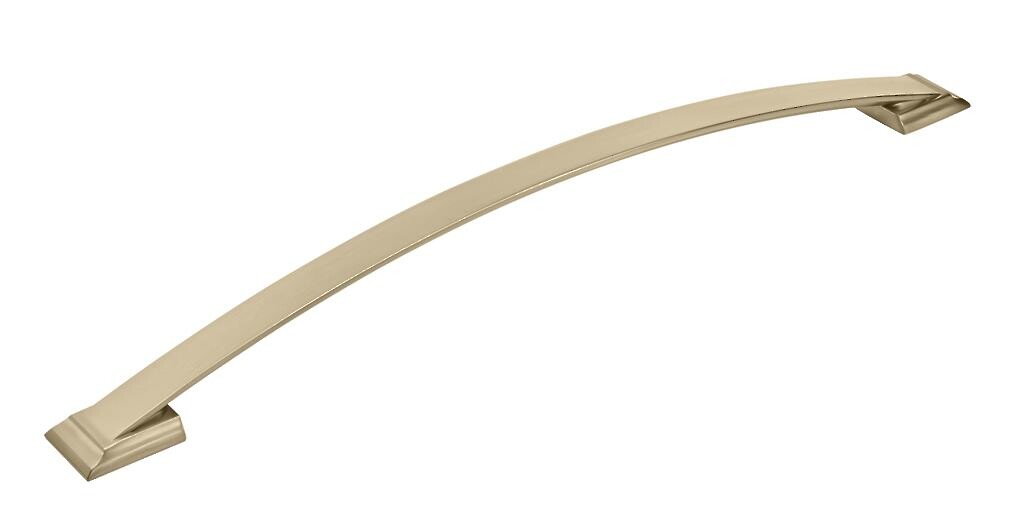 Candler 18" CC Appliance Pull Golden Champagne