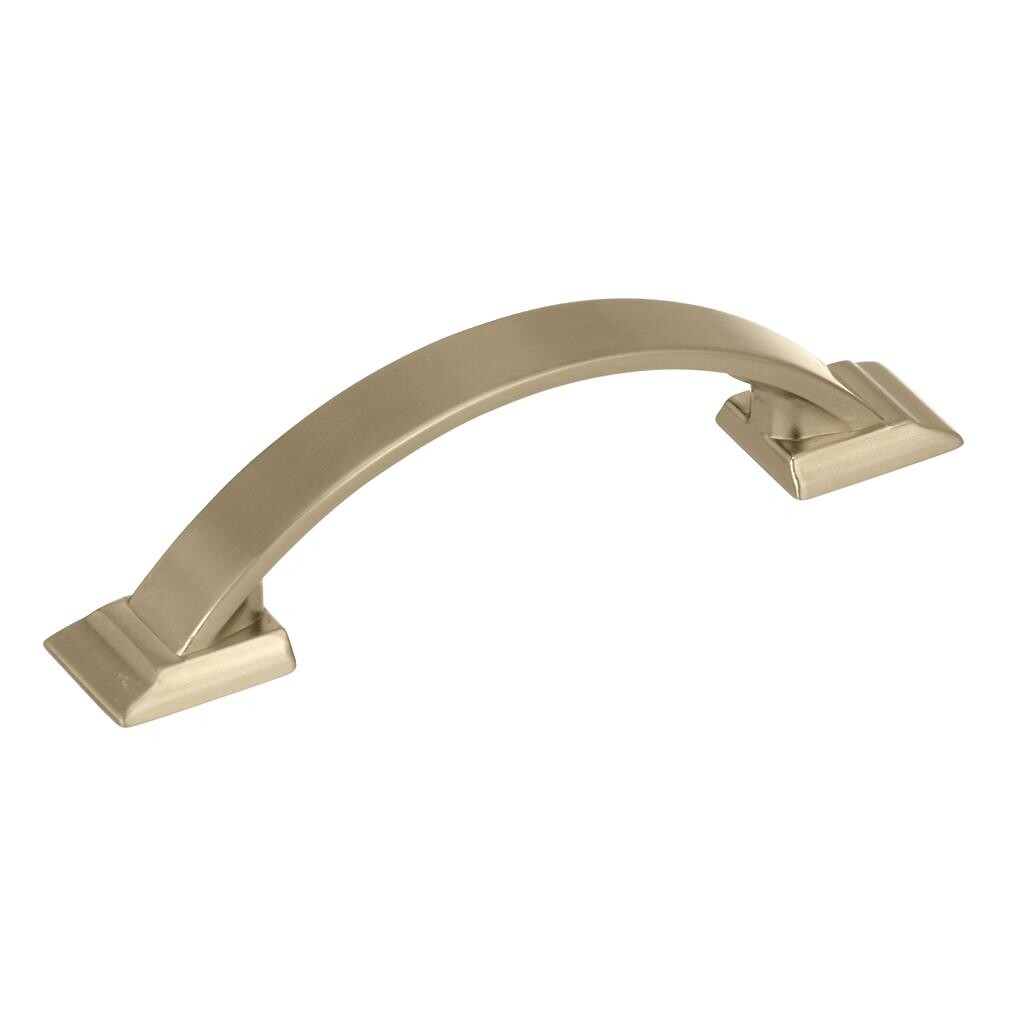 Candler 76mm CC Pull Golden Champagne