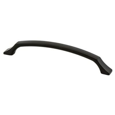 Century Edge Pull 160mm  Matte Black