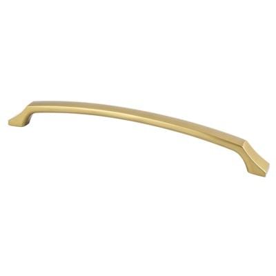Century Edge Pull 224mm Modern Brushed Gold 